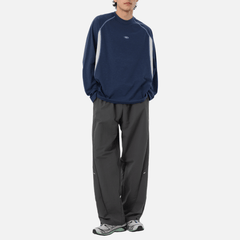 Colorblock Patchwork Long Sleeve T-Shirt