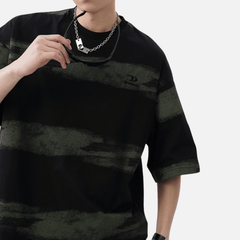 Tie-Dye Stripe T-Shirt