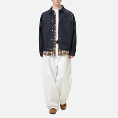 Raw Stitch Denim Jacket