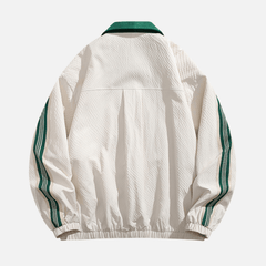 Colorblock Casual Street Jacket