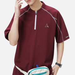 Cooling Quick-Dry Half-Zip Tee
