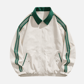 Colorblock Casual Street Jacket