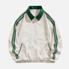 Colorblock Casual Street Jacket
