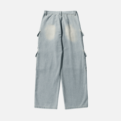 Multi-Pocket Cargo Jean