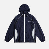 Colorblock Lightweight Hooded Windbreaker
