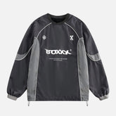 Outdoor Color Contrast Racing Tee