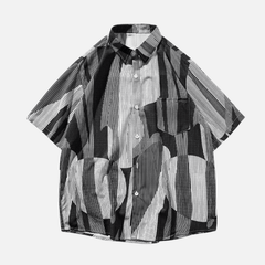 Casual Pixel Style Shirt