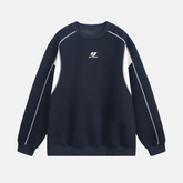 Colorblock Stitch Heavyweight Sweatshirt