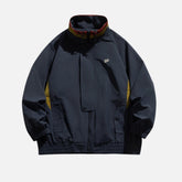 Retro Packable Hooded Jacket