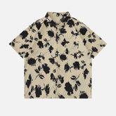 Vintage Floral Short Sleeve Shirt