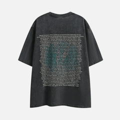 ANSWER ME Graphic T-Shirt