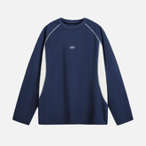 Colorblock Patchwork Long Sleeve T-Shirt