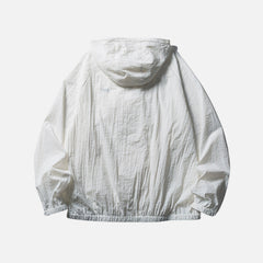 Mountain-style Hooded Jacket