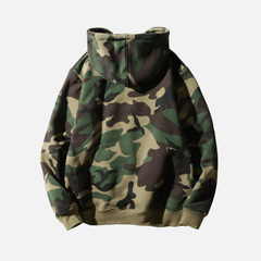 Camo Casual Hoodie