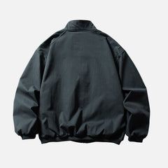 Embroidered Utility Jacket