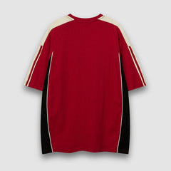 Patchwork Racing Cotton Tee