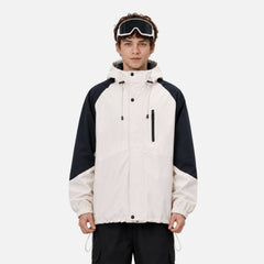 Technical Hooded Workwear Jacket