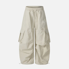 Streetwear Wide-Leg Baggy Pants