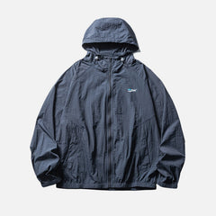Mountain-style Hooded Jacket