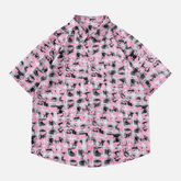 Polka Dot Print Shirt