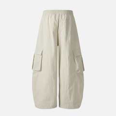 Streetwear Wide-Leg Baggy Pants