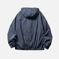Mountain-style Hooded Jacket