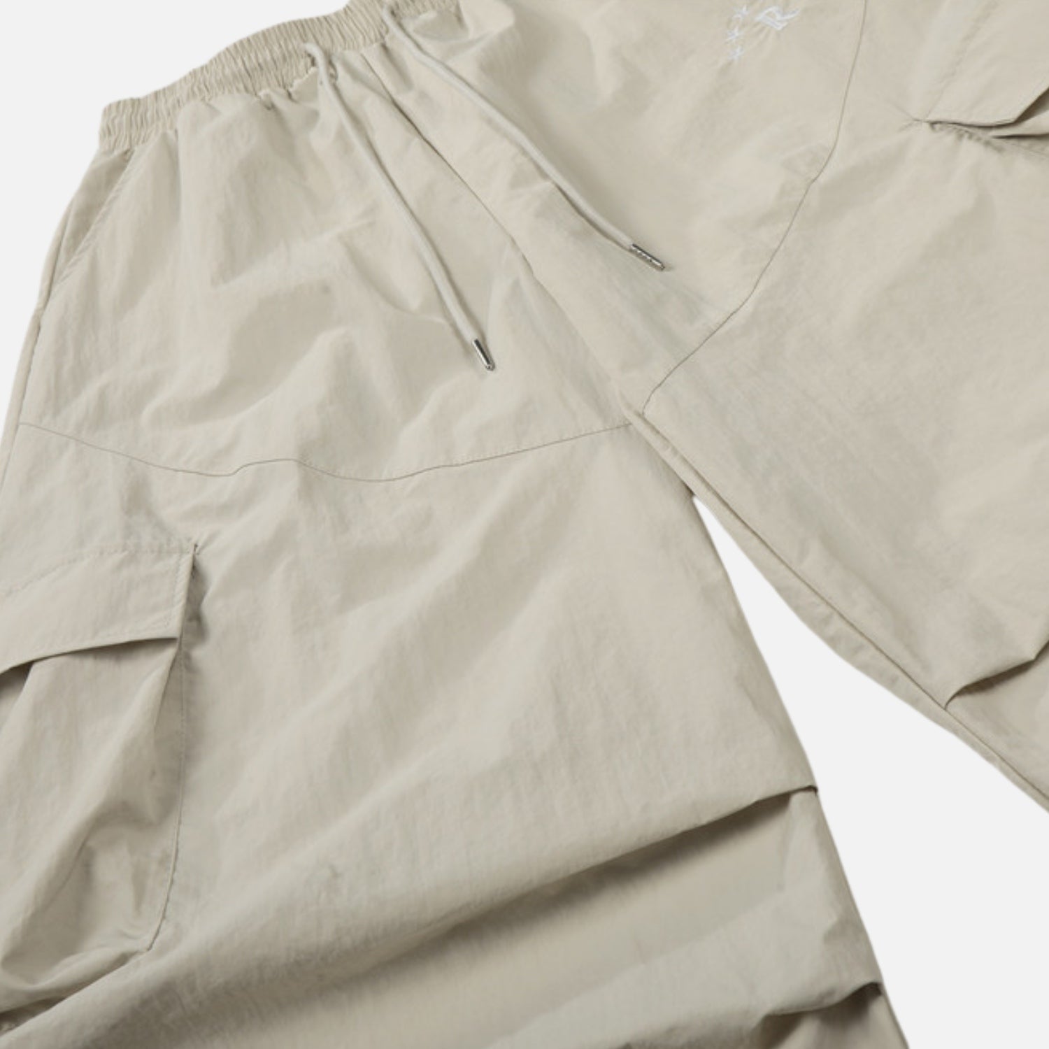 Streetwear Wide-Leg Baggy Pants