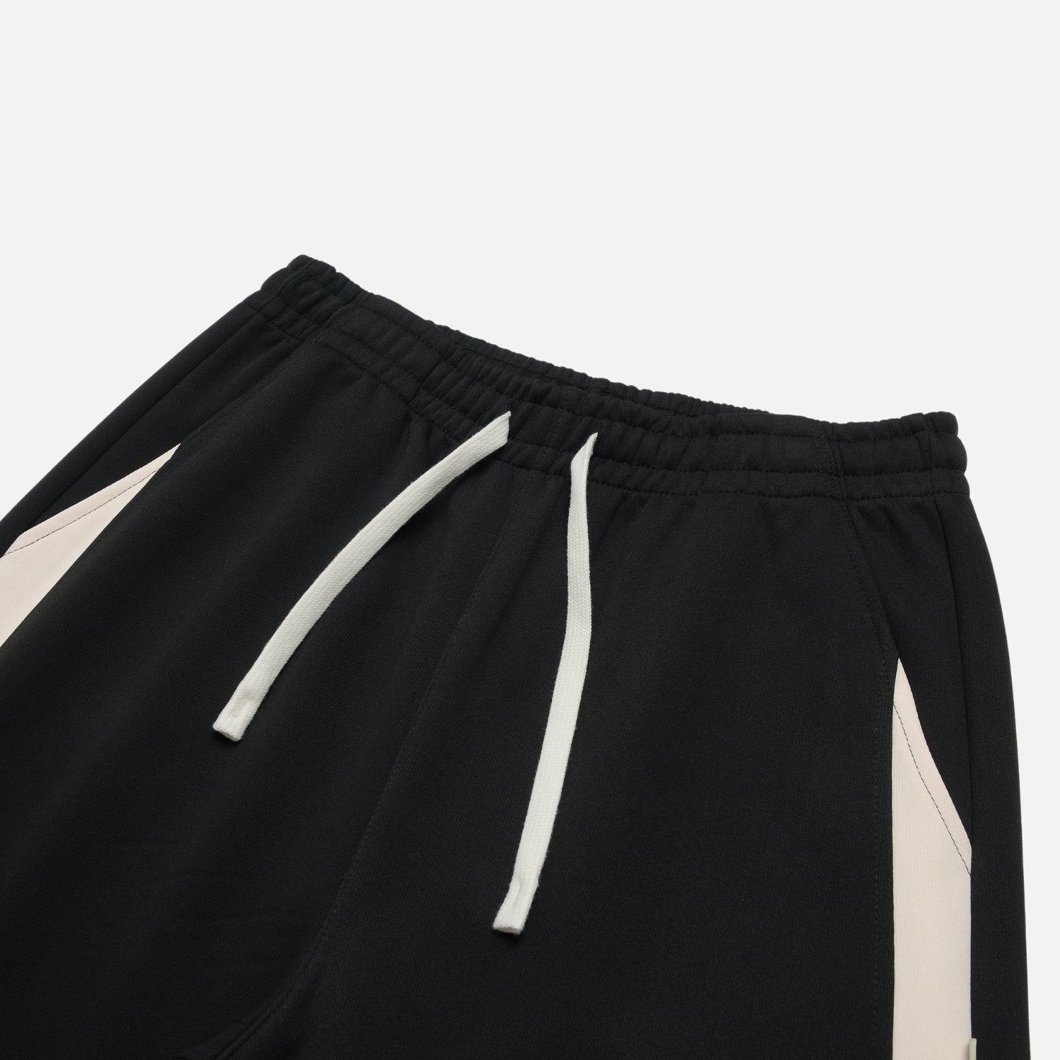 Colorblock Casual Straight-Leg Pants
