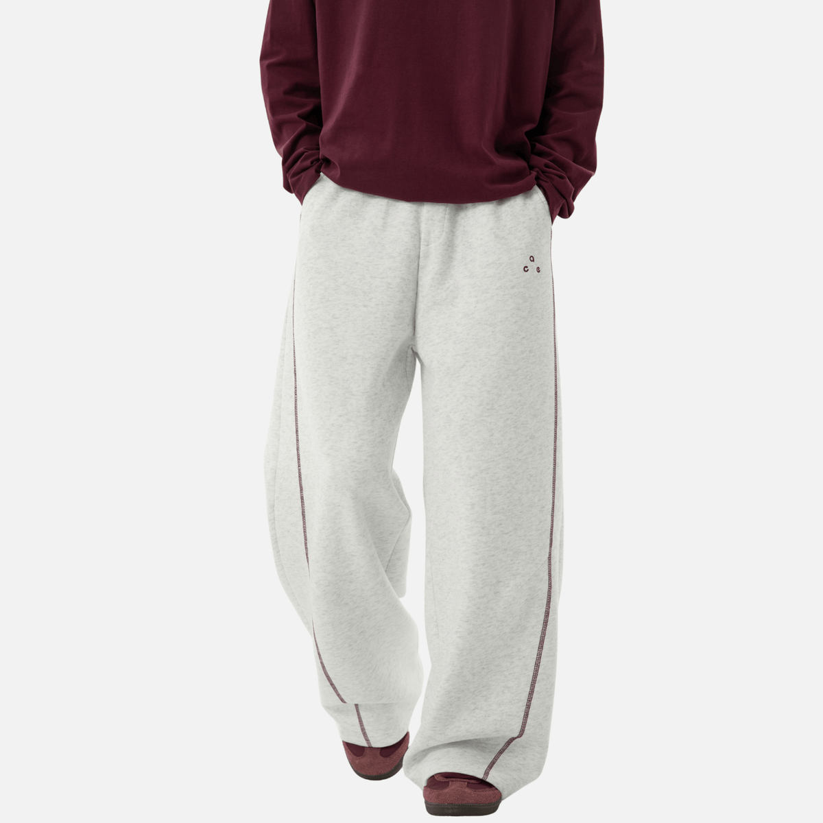 Heavyweight Contrast Stitch Pants