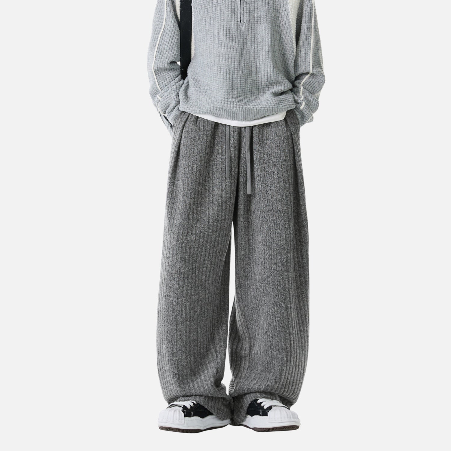 Heavyweight Textured Fleece Sweatpants