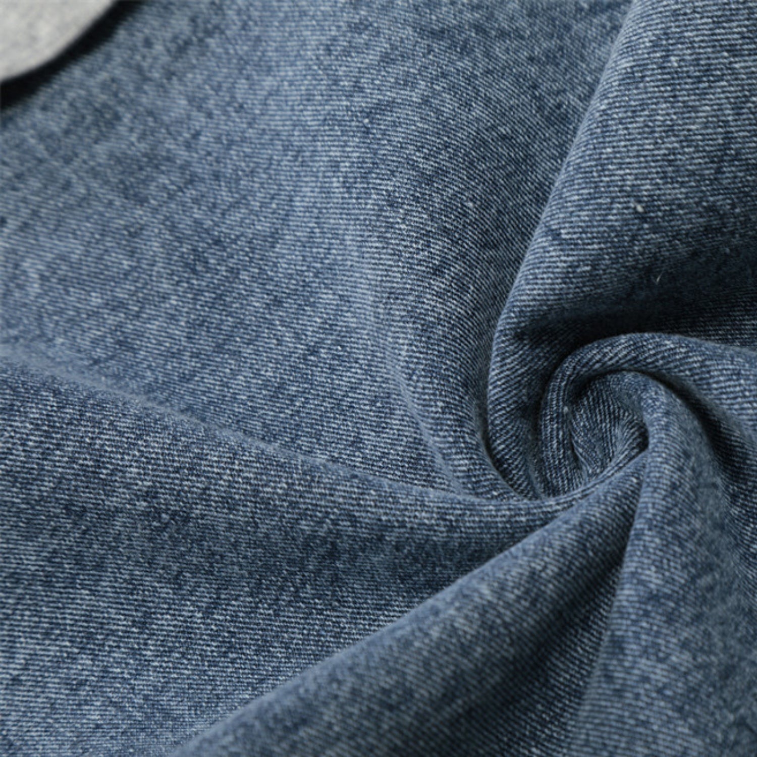 Denim Patchwork Baggy Pants