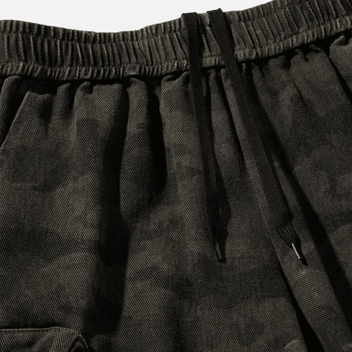 Vintage Camo Cargo Shorts