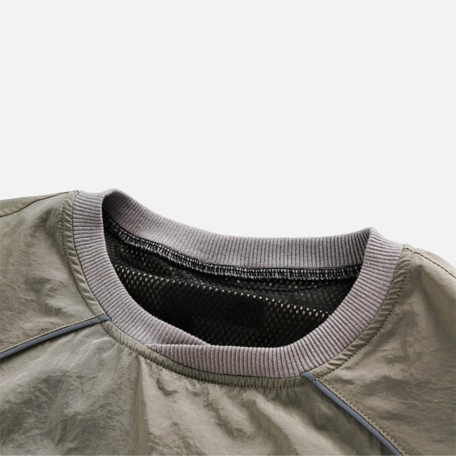 Outdoor Color Contrast Racing Tee