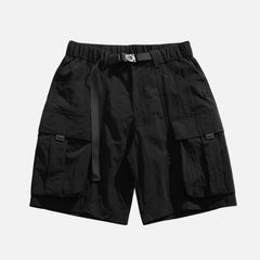 Techwear Utility Cargo Shorts