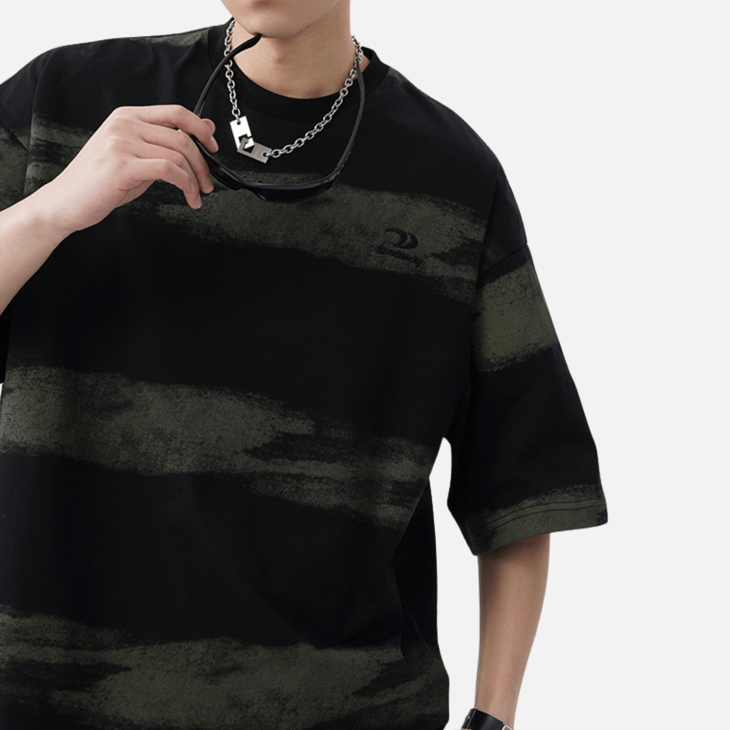 Tie-Dye Stripe T-Shirt