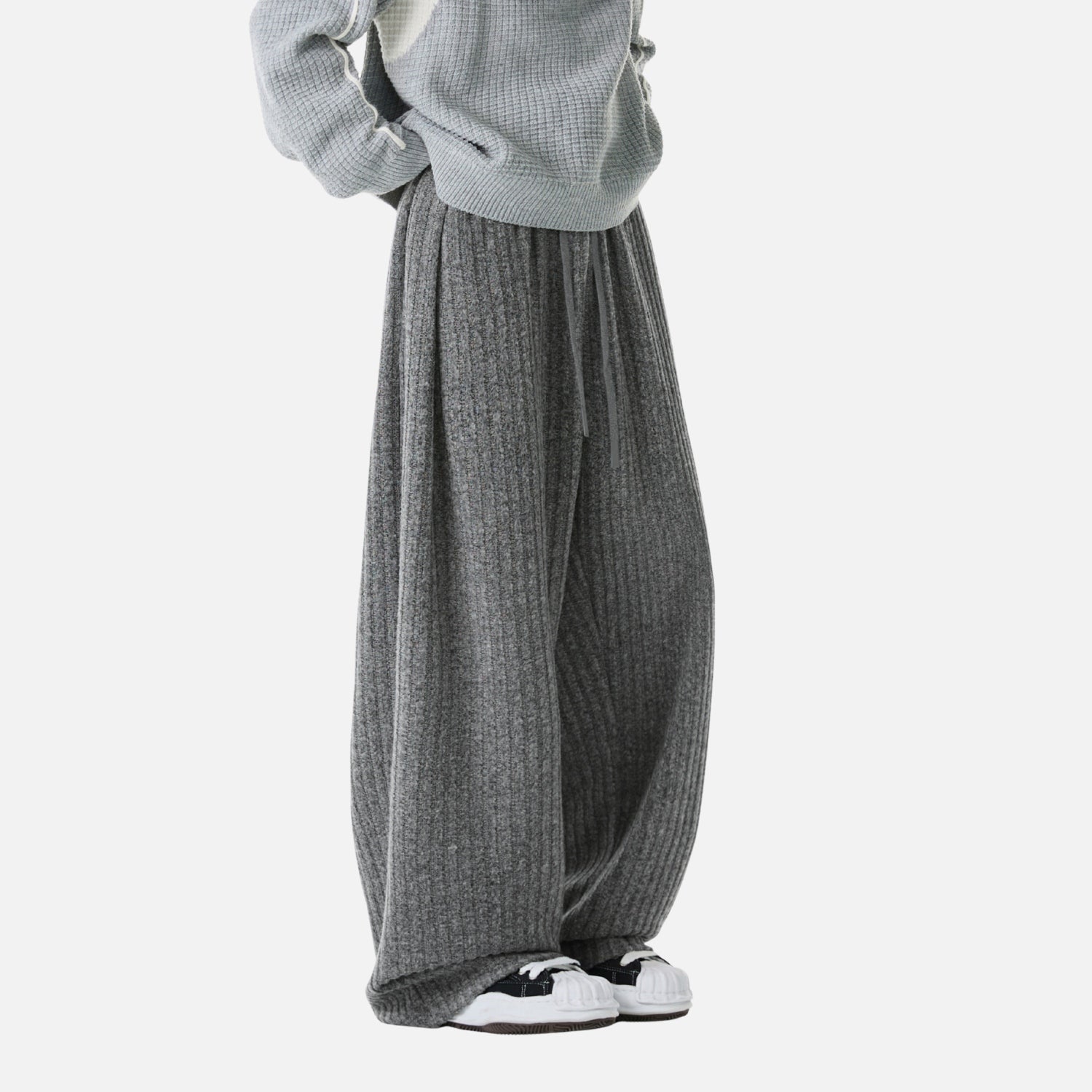 Heavyweight Textured Fleece Sweatpants