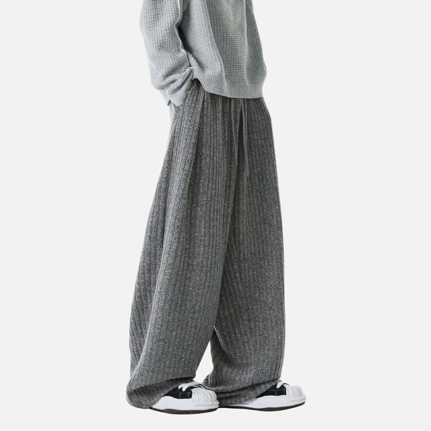 Heavyweight Textured Fleece Sweatpants