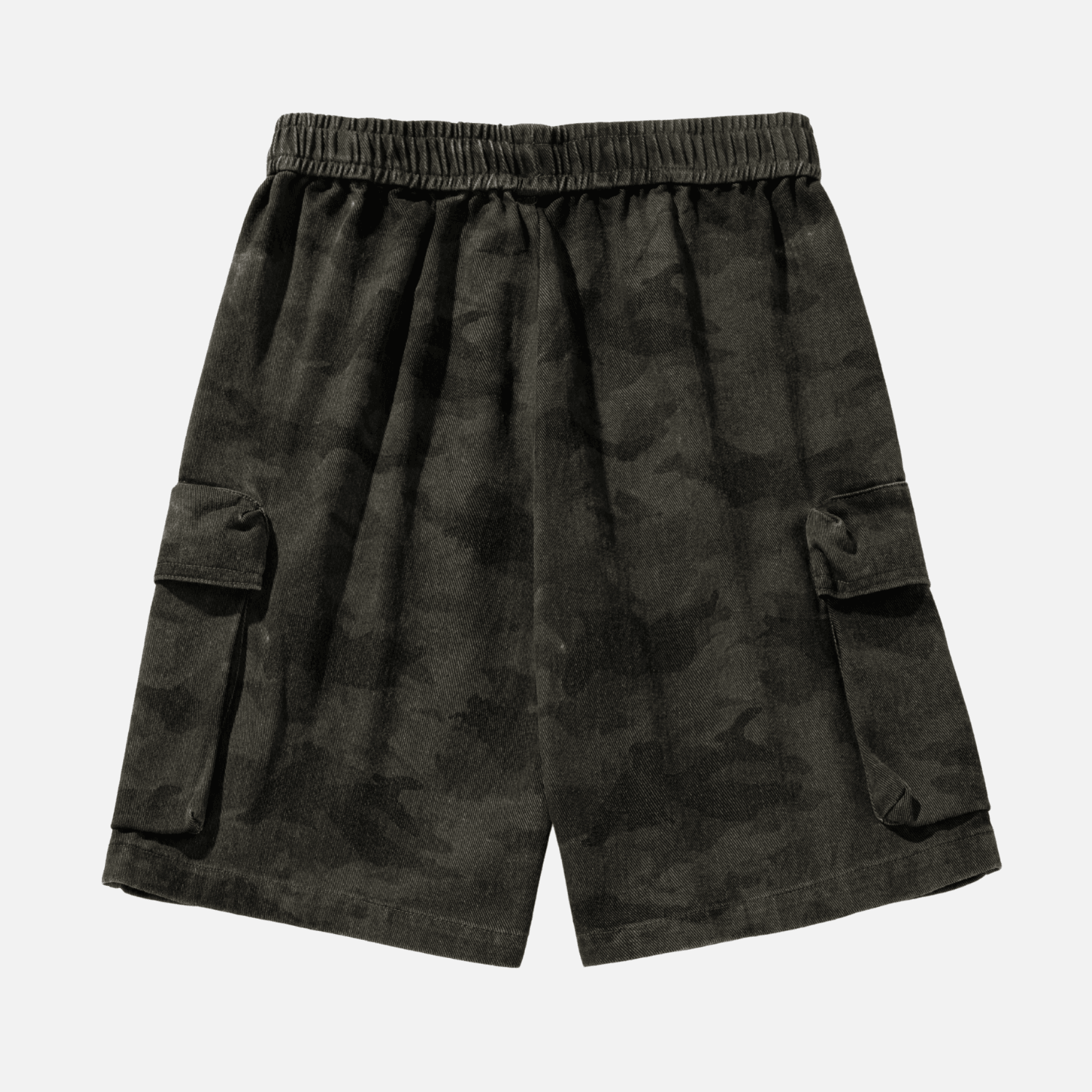 Vintage Camo Cargo Shorts