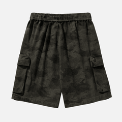 Vintage Camo Cargo Shorts