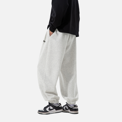 Letter Print Jogger Sweatpants