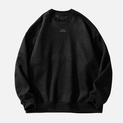 Vintage Mountain Logo Fleece Sweatshirt