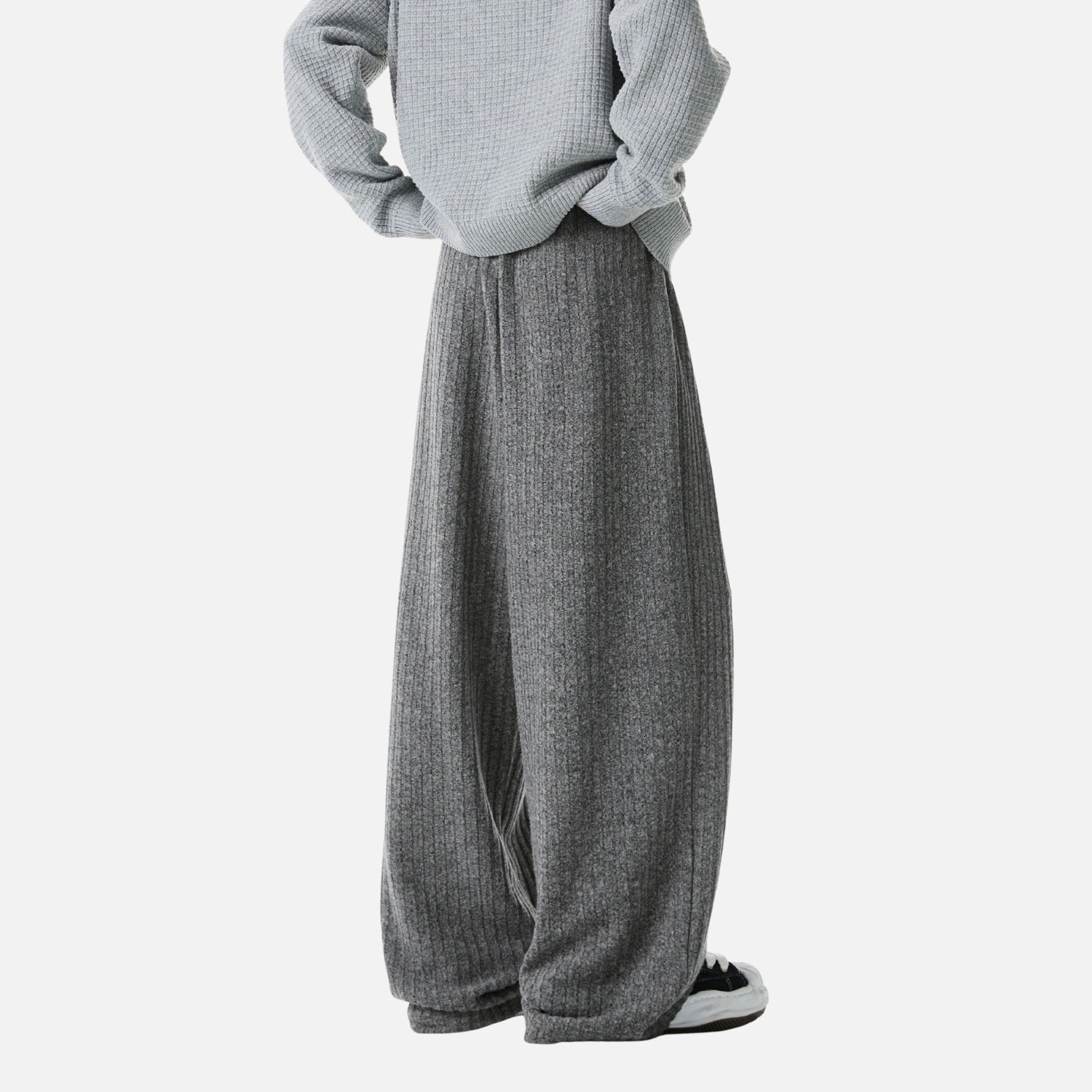 Heavyweight Textured Fleece Sweatpants