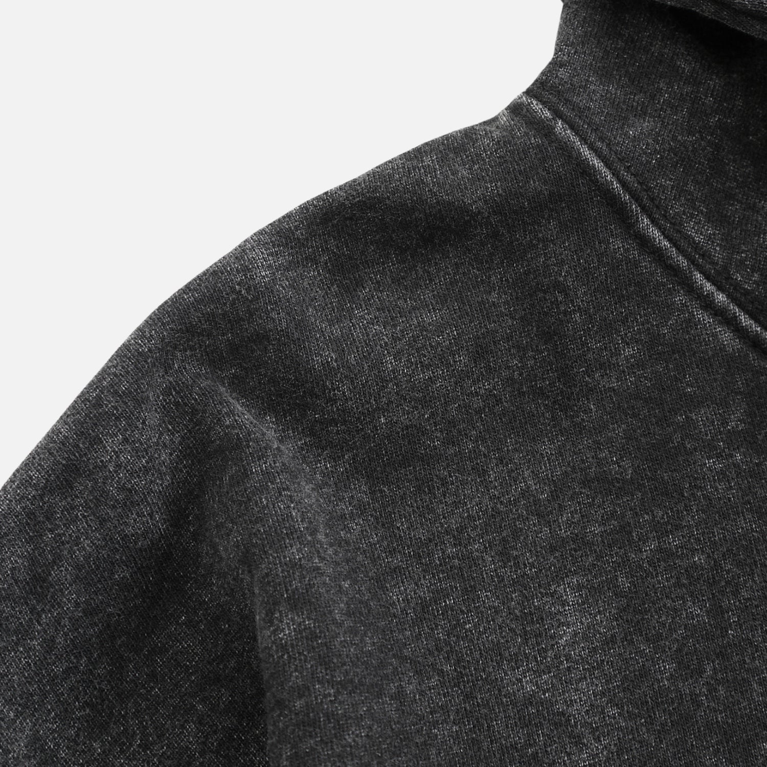 Washed Vintage Solid Color Hoodie