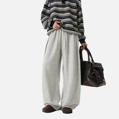 Heavyweight Textured Fleece Sweatpants