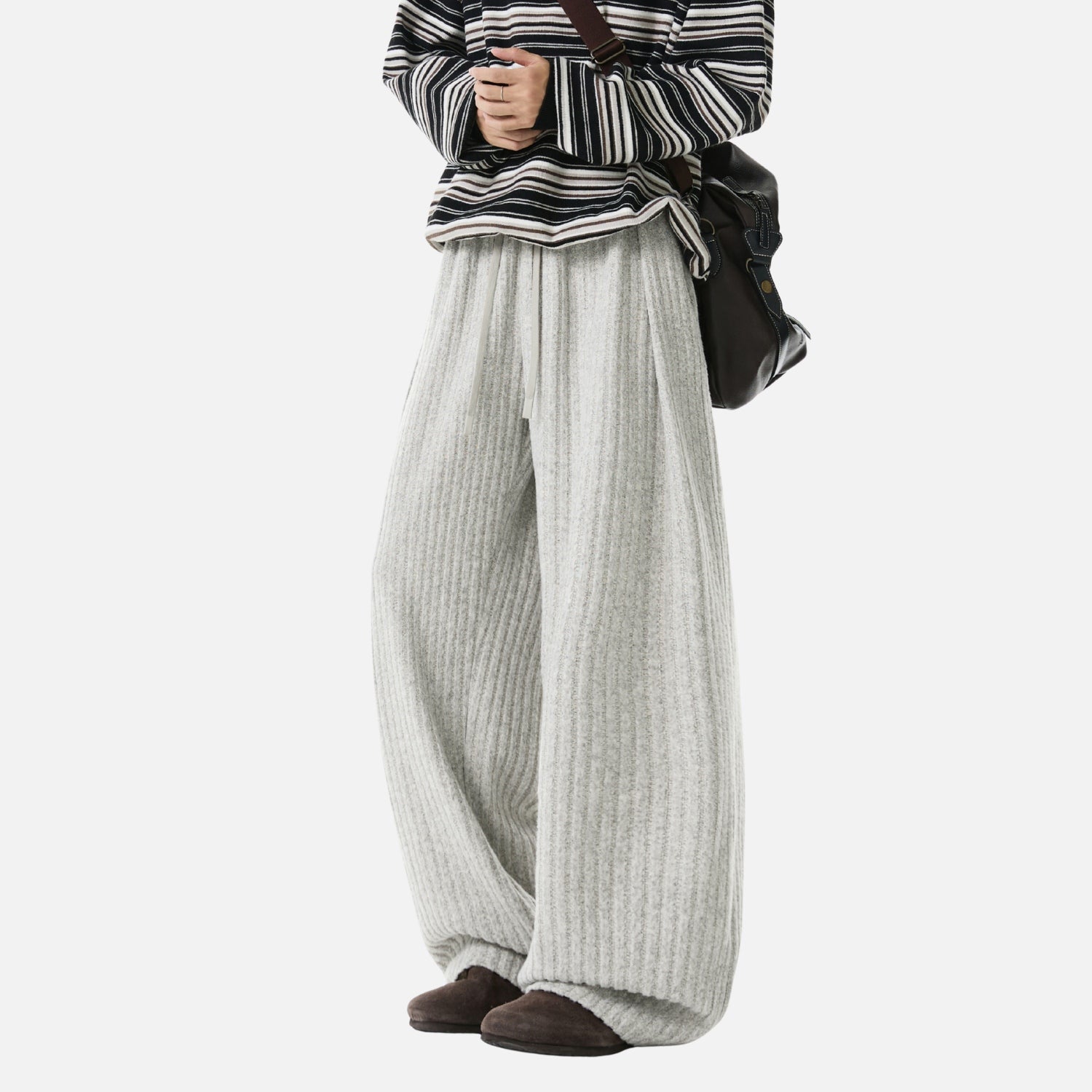 Heavyweight Textured Fleece Sweatpants