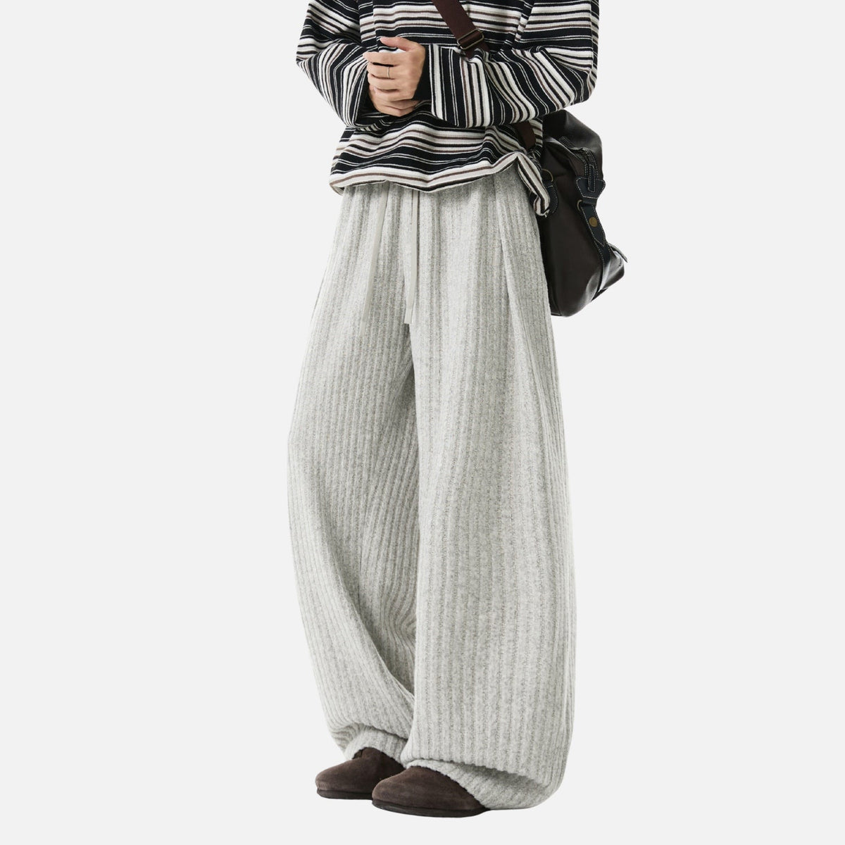 Heavyweight Textured Fleece Sweatpants