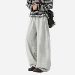 Heavyweight Textured Fleece Sweatpants