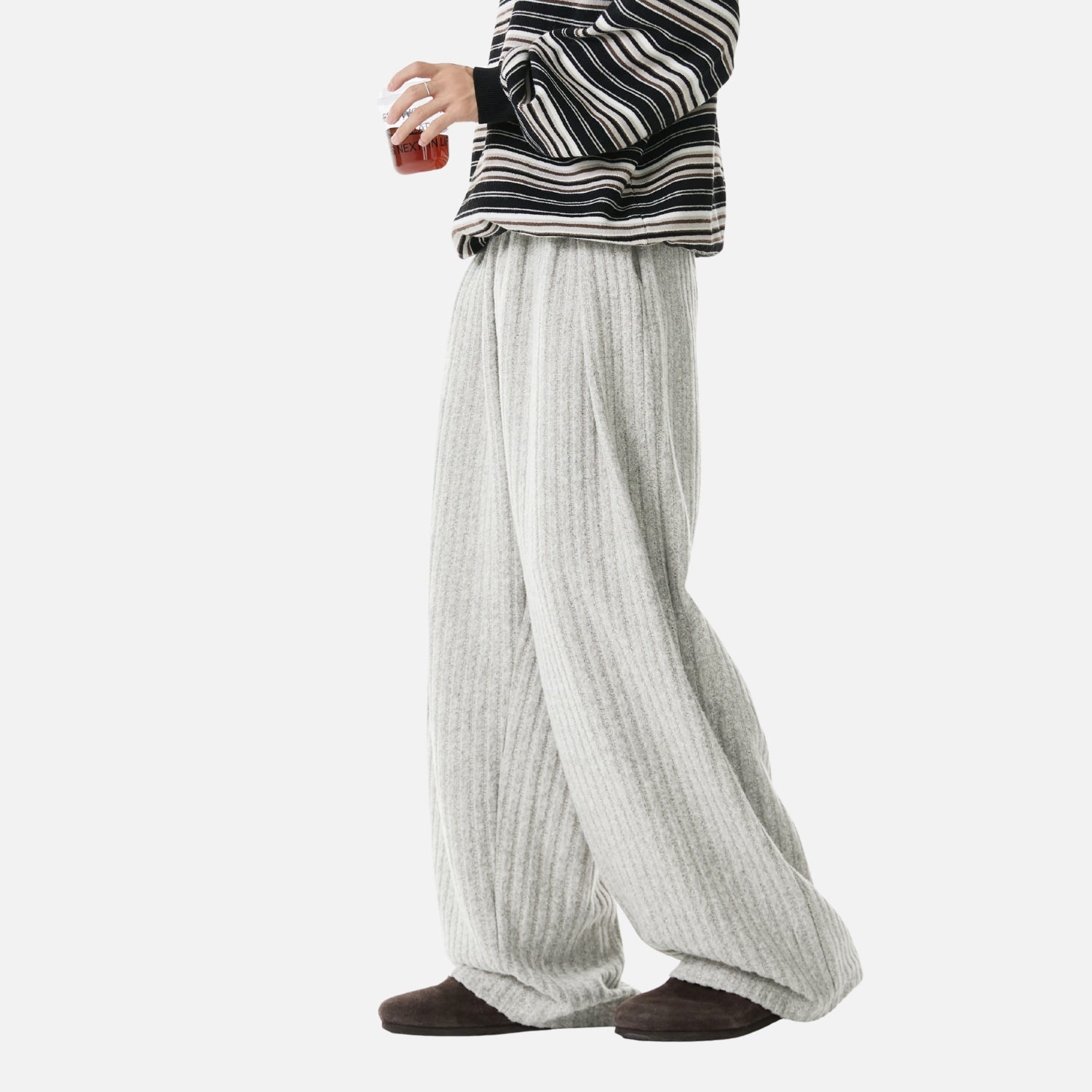 Heavyweight Textured Fleece Sweatpants