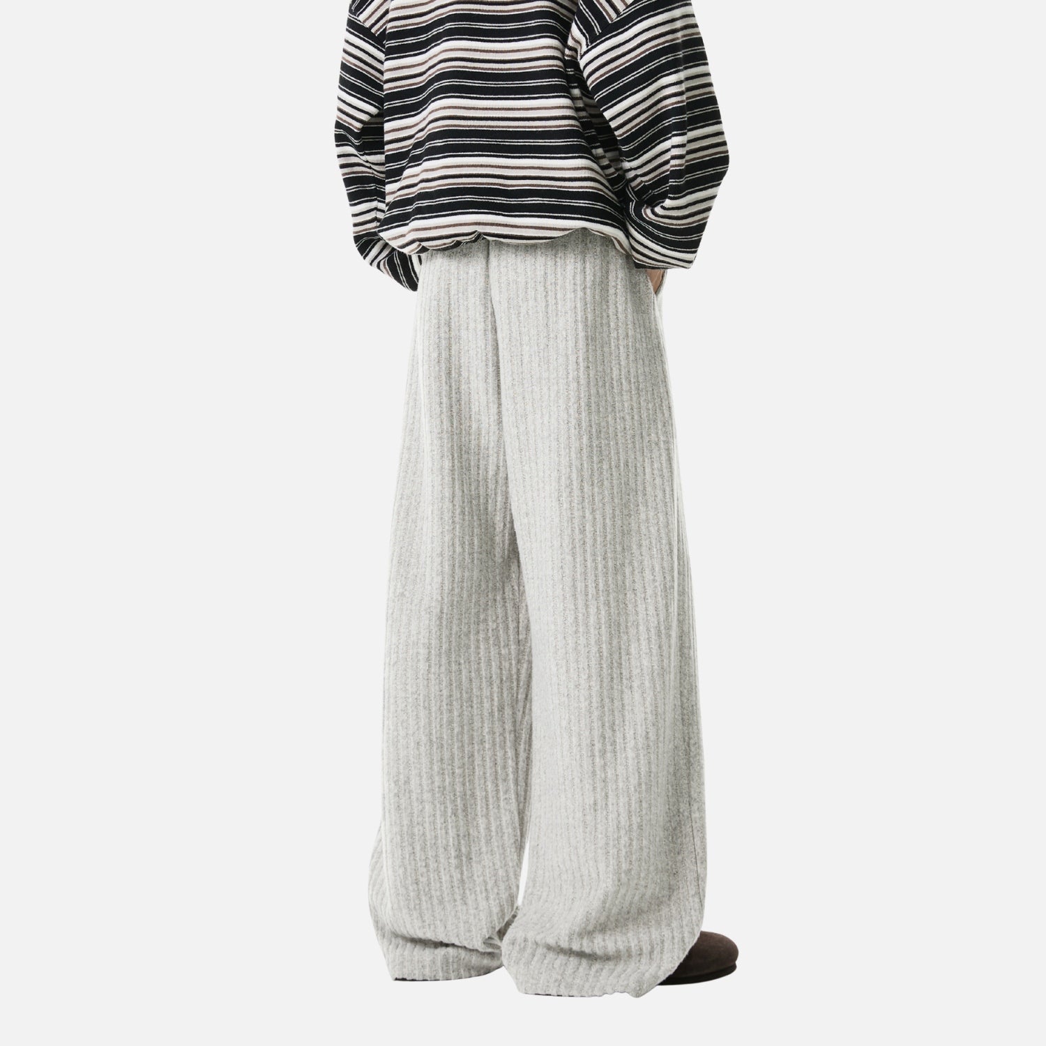 Heavyweight Textured Fleece Sweatpants