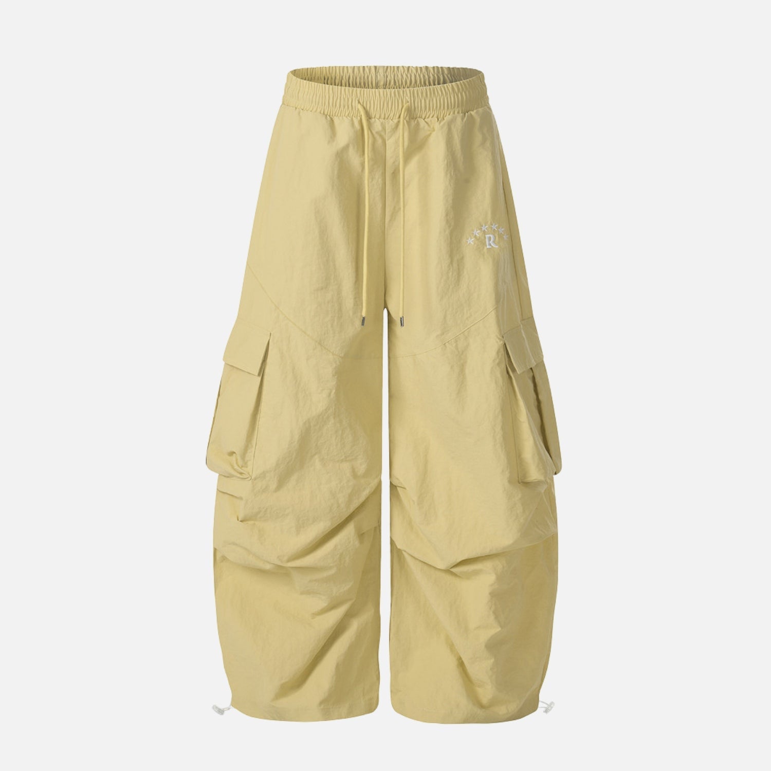 Streetwear Wide-Leg Baggy Pants